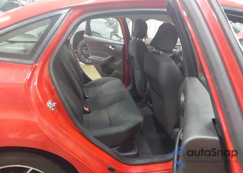 2016 Ford Focus Se из США, поврежденный, VIN 1FADP3F24G0344470